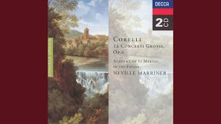 Corelli Concerto grosso in B flat Op 6 No 5 1 Adagio  Allegro  2 Adagio [upl. by Ynnek]