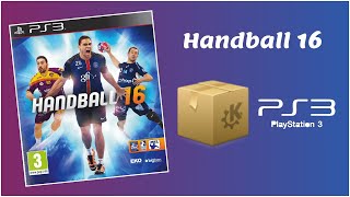 Handball 16 PKG PS3 [upl. by Haiel]