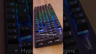 Ce tastatura folosim gamingkeyboard hyperx shorts pcgarage pcgaming [upl. by Jaqitsch]