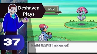 quotHow to Catch Mespritquot Pokémon Platinum P37 [upl. by Ad]