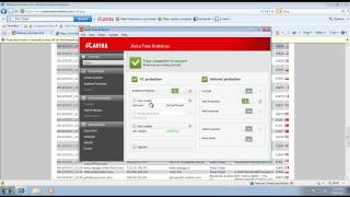 Avira antivirus free prevention test [upl. by Gninnahc8]