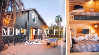 PodShare Venice Beach CoLiving Hostel Review  Where to stay in Los Angeles CA [upl. by Nichy873]