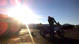 2009 Yamaha R1 Coffman shorty exhaust sound [upl. by Anceline]