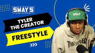 Tyler the Creator Freestyles Acapella on Sway in the Morning  Sways Universe [upl. by Anirb718]