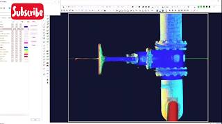 LEICA CYCLONE  Valve MODEL SPACE 3D Video 06  2020 ✅ ✅ [upl. by Nodababus175]