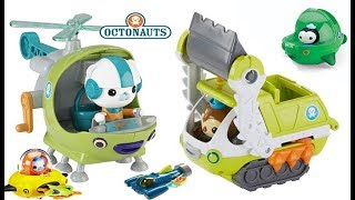 OCTONAUTS GUP H amp BARNACLES GUP Y amp SHELLINGTON GUP D GUP E SEA SLIMED GUP A amp QUAZII GUP Q [upl. by Sokin9]