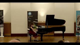 Finale Concours Piano Liège 2024 [upl. by Frants]