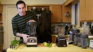 Cheap Blender Better 630 Vitamix vs Ninja Hamilton Beach Cuisinart BioChef Nutribullet [upl. by Zandra]