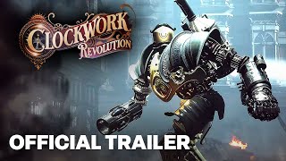 Clockwork Revolution Reveal Trailer  Xbox Games Showcase 2023 [upl. by Narda]