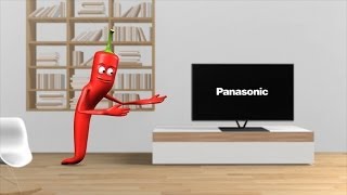 Panasonic  Videoanleitung Sendersuchlauf [upl. by Harpp]