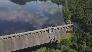 Lake Vyrnwy using Drone [upl. by Searcy]