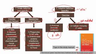 TEAS Science Review Immune System Part 1 higher volume [upl. by Ehctav]