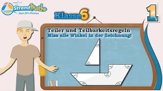 Winkel messen und zeichnen  Klasse 6 ★ Übung 1 [upl. by Vocaay]