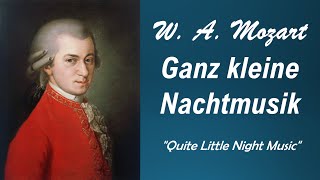 W A Mozart  quotGanz kleine Nachtmusikquot KV 648  Previously unknown piece  Salzburg  19 Sept 2024 [upl. by Plante]