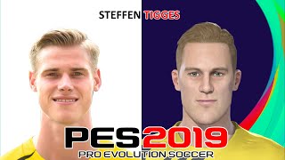 STEFFEN TIGGES  PES 201920202021  FACE BUILD amp STATS [upl. by Jeramie574]