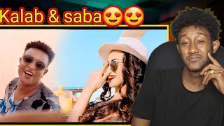 Kaleab Teweldemedhin and Saba Andemariam  Tifqrina  ትፍቕርና  New Eritrean Music reaction video [upl. by Leinnad270]