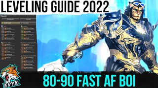 Leveling Guide 8090  By Someone Who MAXED ALL in 3 Weeks [upl. by Yim]