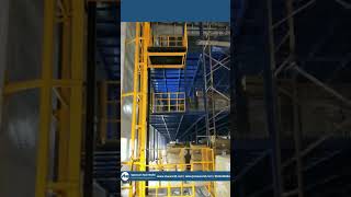 Hydraulic MAST LIFT – Hydraulic Goods Lift GOODS LIFT  9324346684  8433876684 [upl. by Ikim]