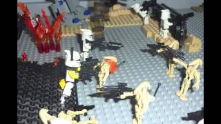 Base Lego Star Wars  GEONOSIS [upl. by Hayn]