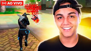 💙 FREITAS AO VIVO 💙 SOLO RANQUED 💙 FREE FIRE MOBILE 💙 LIVE ON 💙 [upl. by Zerlina]