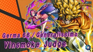 『ONE PIECE BOUNTYRUSH』Germa 66  Generalissimo Vinsmoke Judge [upl. by Bilbe]