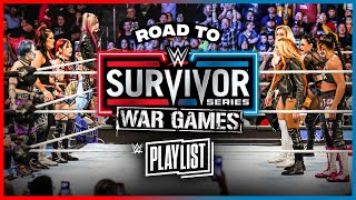 Womens WarGames Match  Road to Survivor Series 2023 WWE Playlist [upl. by Anelah]