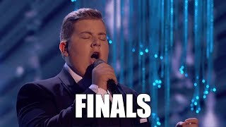 Kyle Tomlinson singsquotA Thousand YearsquotBritain’s Got Talent 2017 Finals｜GTF [upl. by Anawk]