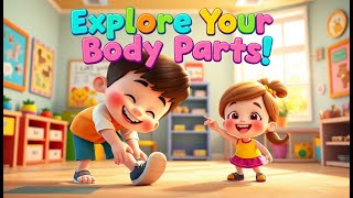 Body Parts Song for Kids  Learn Head Shoulders Knees amp Toes [upl. by Lamrouex467]