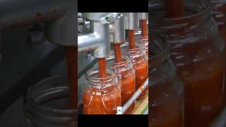 Chili Soybean Paste mass production  food factory Shorts [upl. by Tiffani]