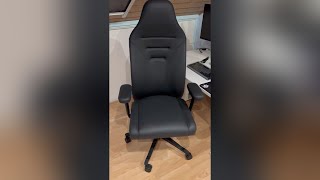 Kundenstuhl von Florian  GAMECHANGER Gaming Chair [upl. by Brenan]