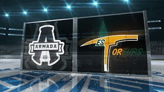 344 BlainvilleBoisbriand Armada 2 ValdOr Foreurs 1  06 01 2024 [upl. by Takakura838]