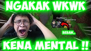 3 IDIOT MEMULAI PETUALANGAN DI MINECRAFT  LANGSUNG KENAK MENTAL [upl. by Yblek664]