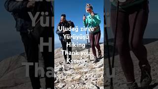 Uludağ zirve yürüyüşü hiking survivor hiking travel [upl. by Alphard]