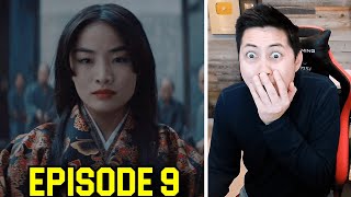 Shogun Episode 9 Reaction Review Crimson Sky Mariko Death [upl. by Meyers]