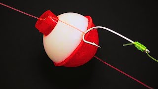 MANY ANGLERS DONT KNOW this FISHING BOBBER  The Simplest Rig For Catching Fish  Float Fishing [upl. by Quinton]