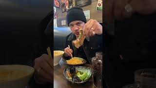 Enza Spicy Ramen Challenge Las Vegas [upl. by Tteve158]