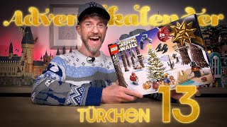 13 Türchen des LEGO STAR WARS Adventskalenders 2022 75340 [upl. by Goldia440]