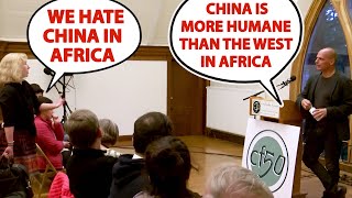 US Reporter Hates China in Africa Gets Schooled about the Wests Brutal Tactics [upl. by Matazzoni]