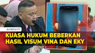 Sidang Praperadilan Pegi Setiawan Kuasa Hukum Beberkan Hasil Visum Vina dan Eky [upl. by Solracesoj]