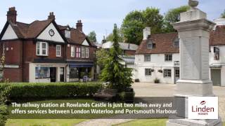 New Homes for Sale in Horndean  The Old Brewery  Linden Homes [upl. by Enilekaj]