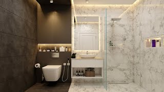 Top 100 Bathroom Tiles Design 2024  Wall Tiles Design for Bathroom  Toilet tiles designs [upl. by Furey]