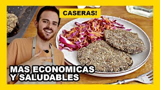 🔶 Receta de MILANESAS de SOJA texturizada veganas caseras [upl. by Elyssa]