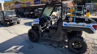 20hr Drive to buy a 35k Polaris Ranger Kenetic EV [upl. by Tibold]