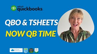 QuickBooks Online and TSheets  My Cloud Bookkeeping [upl. by Kifar]