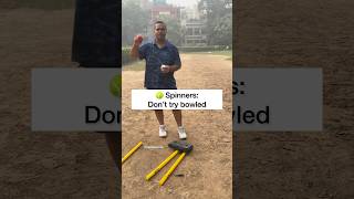 Tennis Cricket Spinners Avoid This [upl. by Lassiter296]