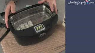 How to Use an Ultrasonic Jewelry Cleaner  Jewelry Making [upl. by Enoryt442]