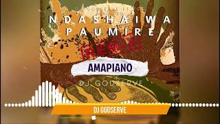 ZCC AMAPIANO REMIX  Ndashaiwa Paumire 2023 Prod DJ Godserve [upl. by Galanti804]