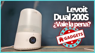 Humidificador de aire inteligente Levoit Dual 200S levoit humidificador Levoit [upl. by Toinette909]