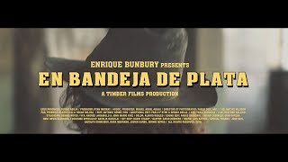 Enrique Bunbury  En bandeja de plata Videoclip Oficial [upl. by Dinnie548]