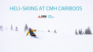 Pure Powder Heli Skiing at CMH Cariboos [upl. by Sy]